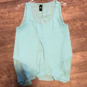 Aqua Tank Top, flowy